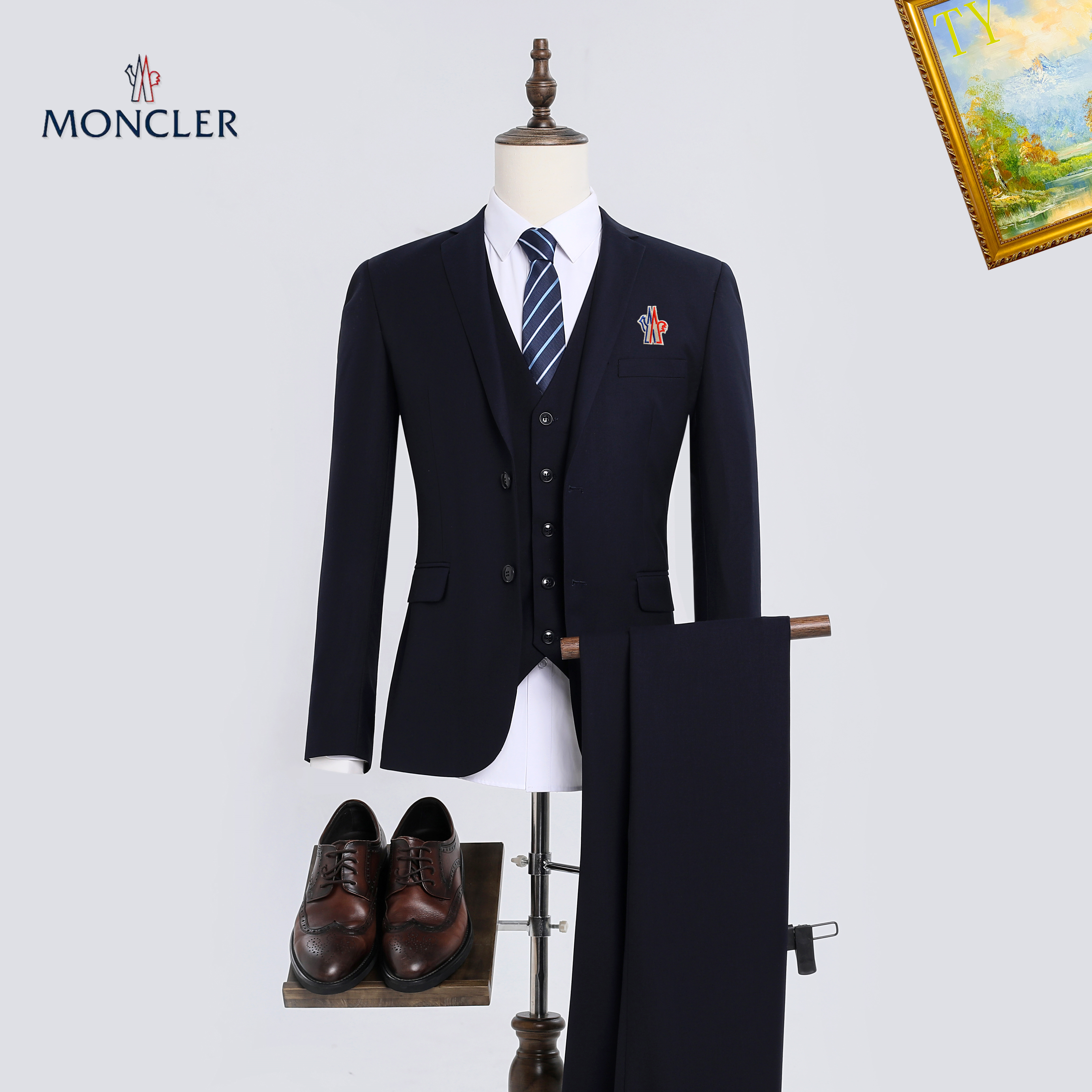 Moncler Business Suit